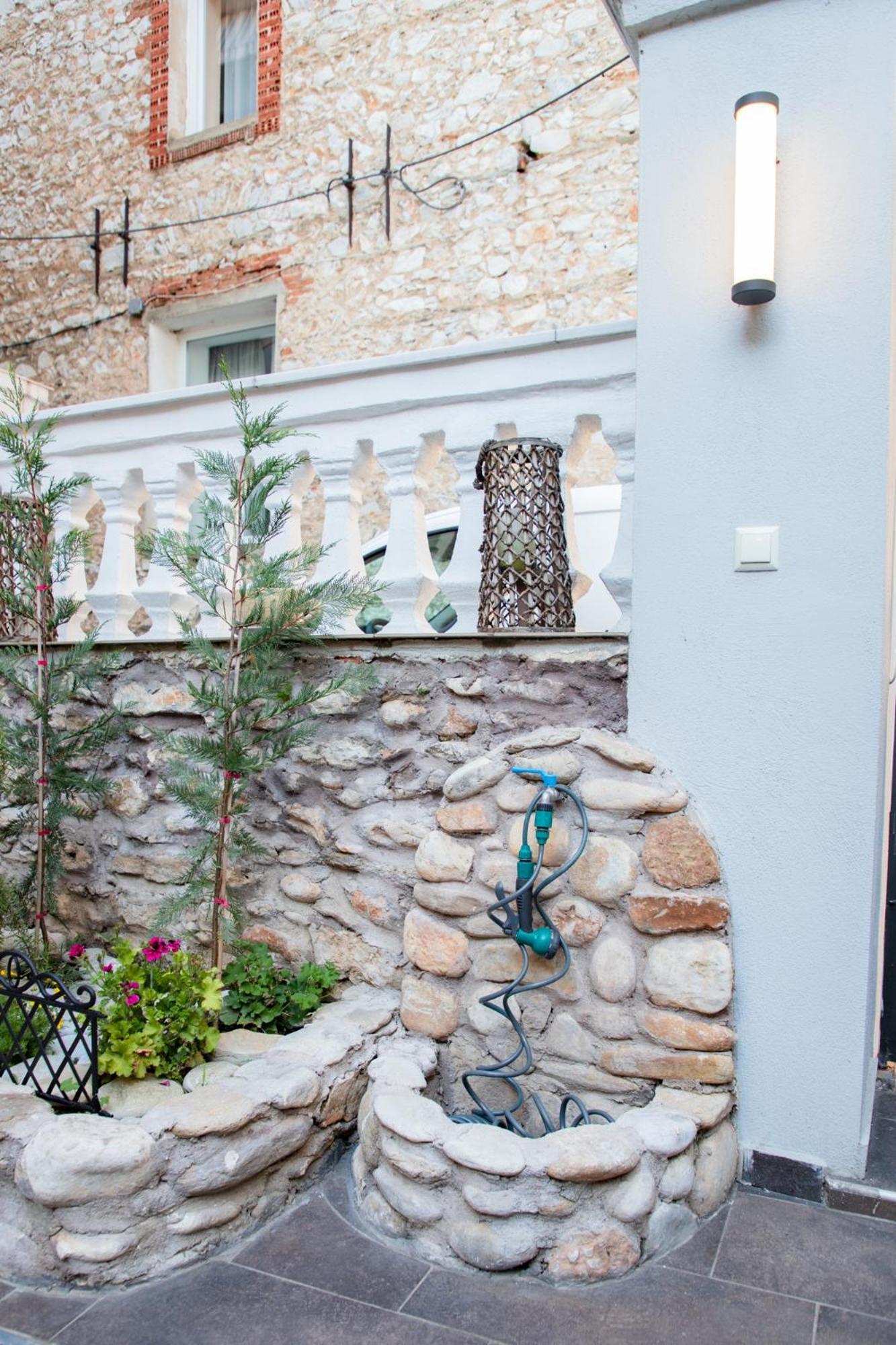 St. Barbara Apartman Dráma Kültér fotó