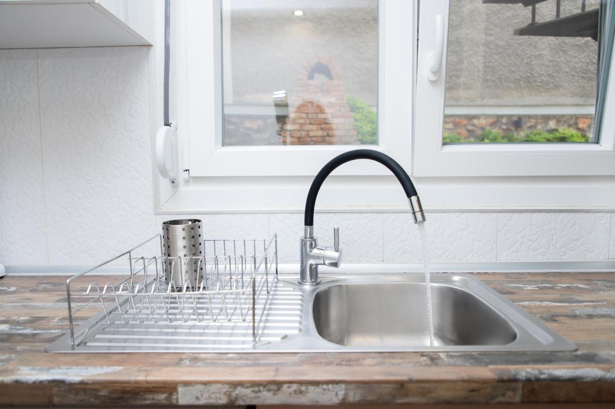St. Barbara Apartman Dráma Kültér fotó