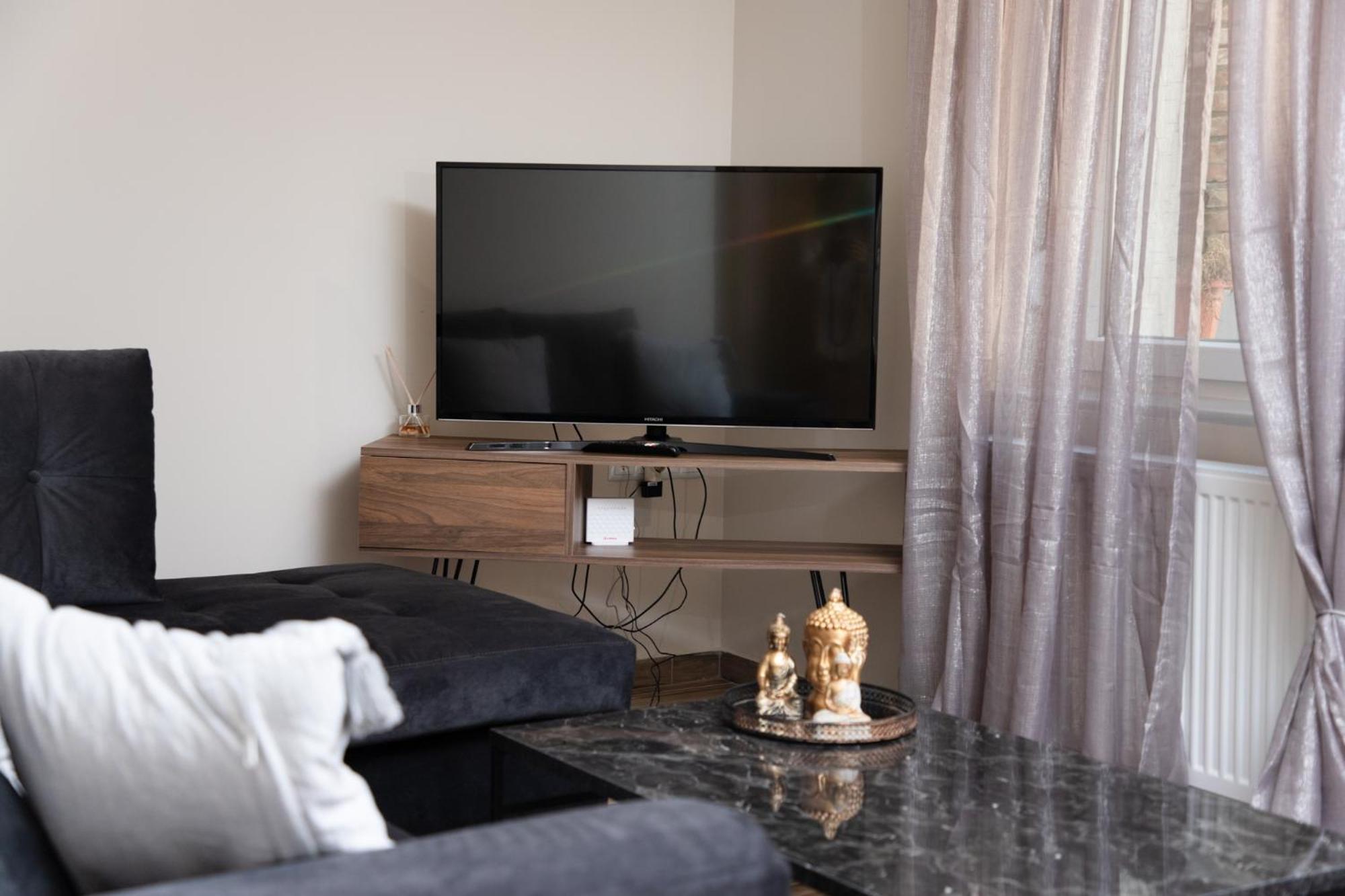 St. Barbara Apartman Dráma Kültér fotó