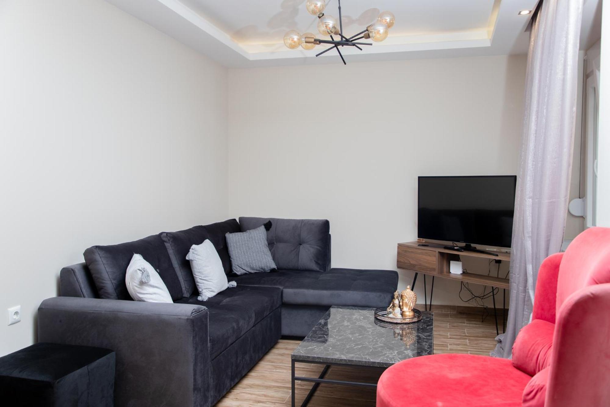 St. Barbara Apartman Dráma Kültér fotó