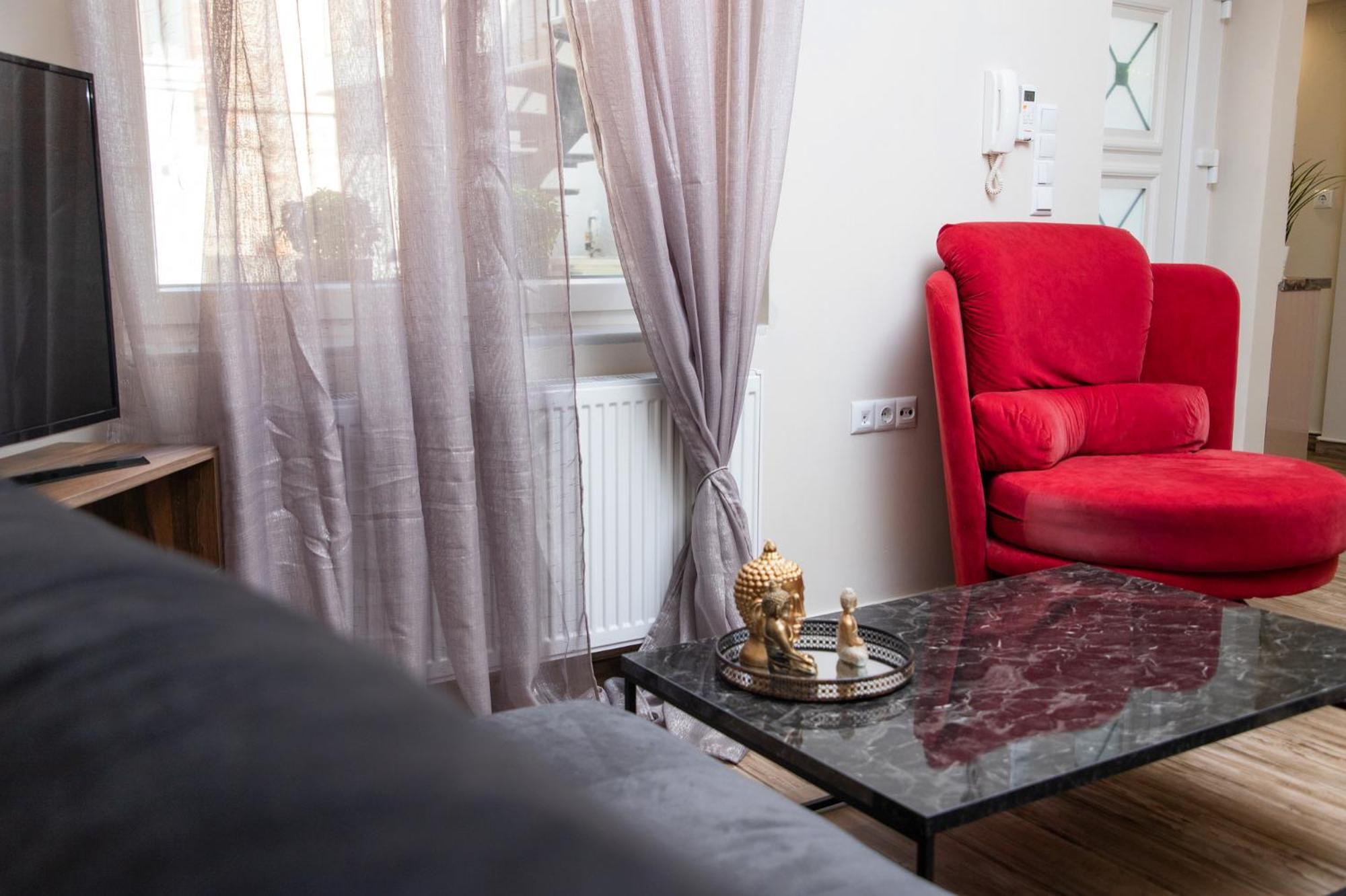 St. Barbara Apartman Dráma Kültér fotó