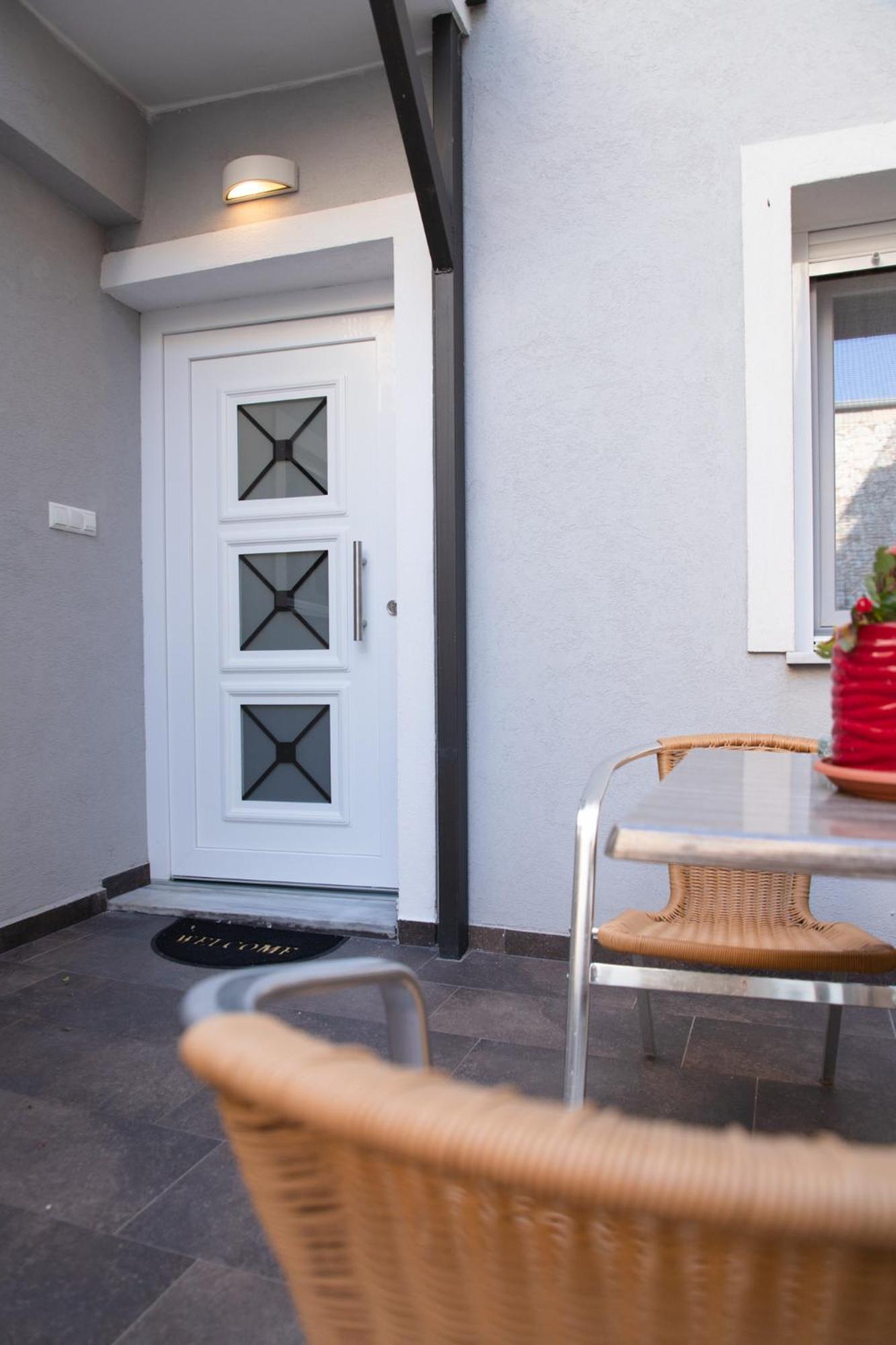 St. Barbara Apartman Dráma Kültér fotó