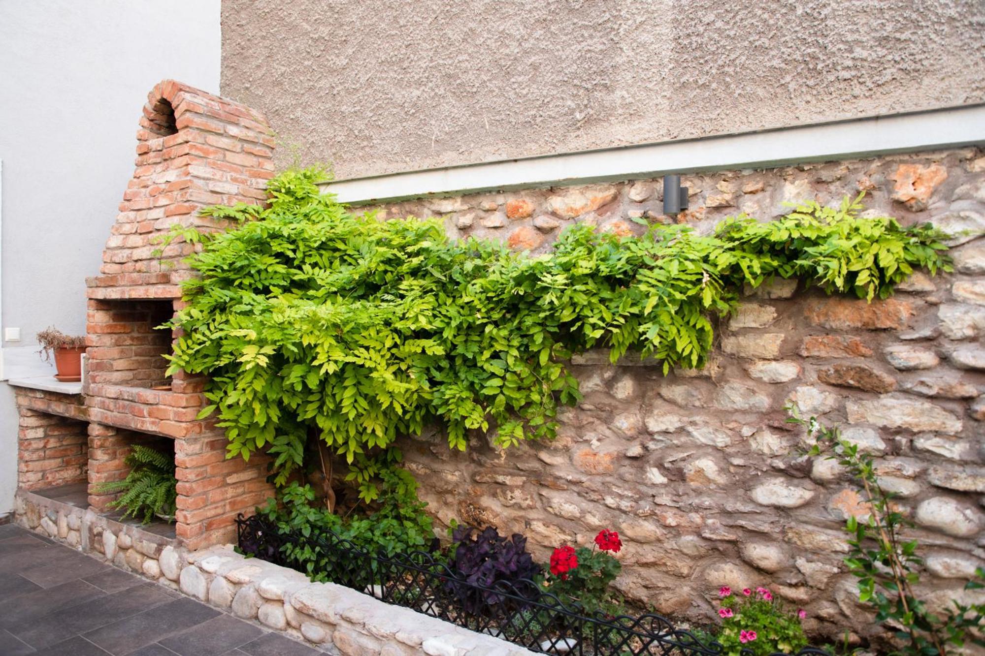 St. Barbara Apartman Dráma Kültér fotó