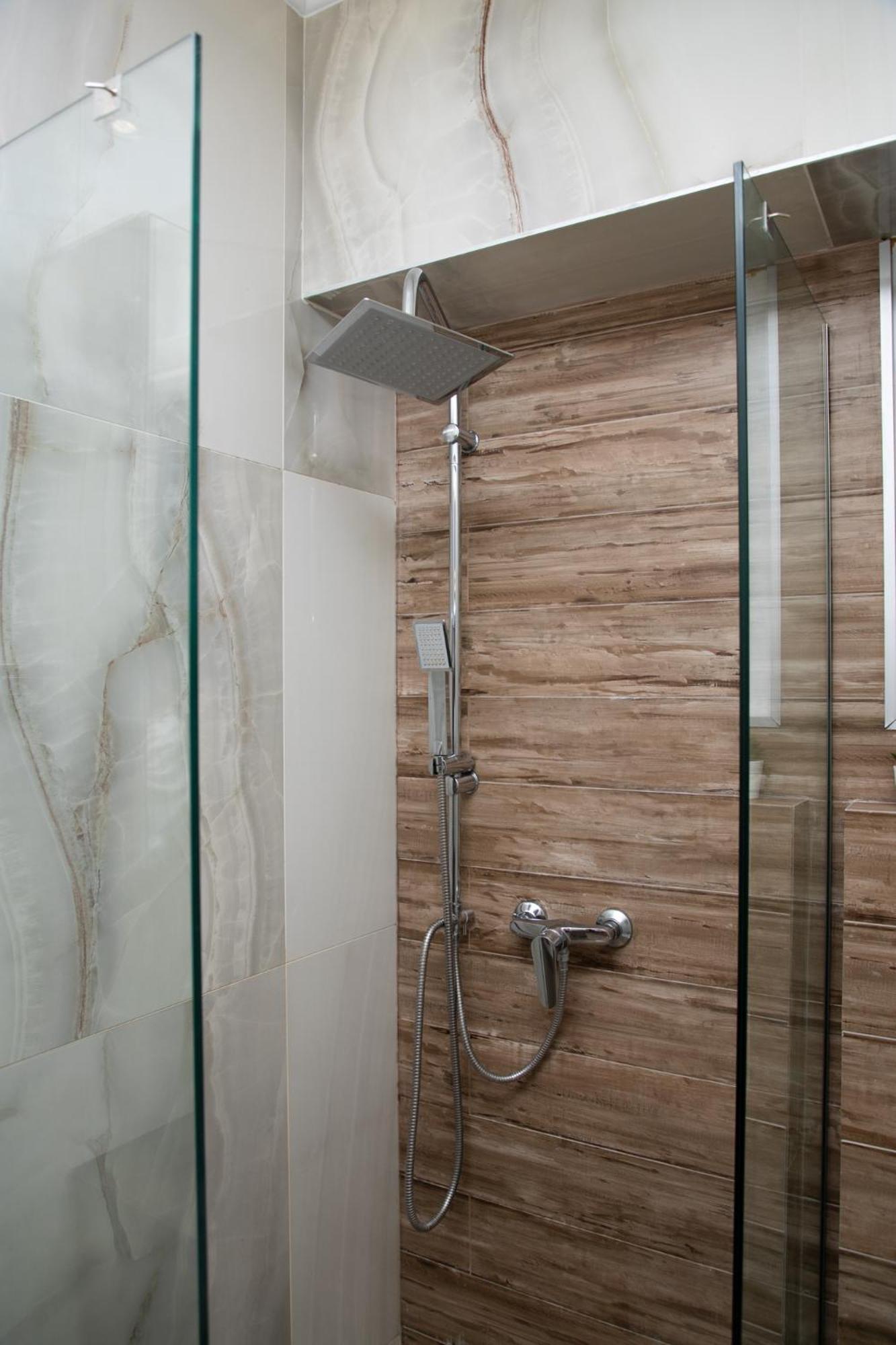 St. Barbara Apartman Dráma Kültér fotó