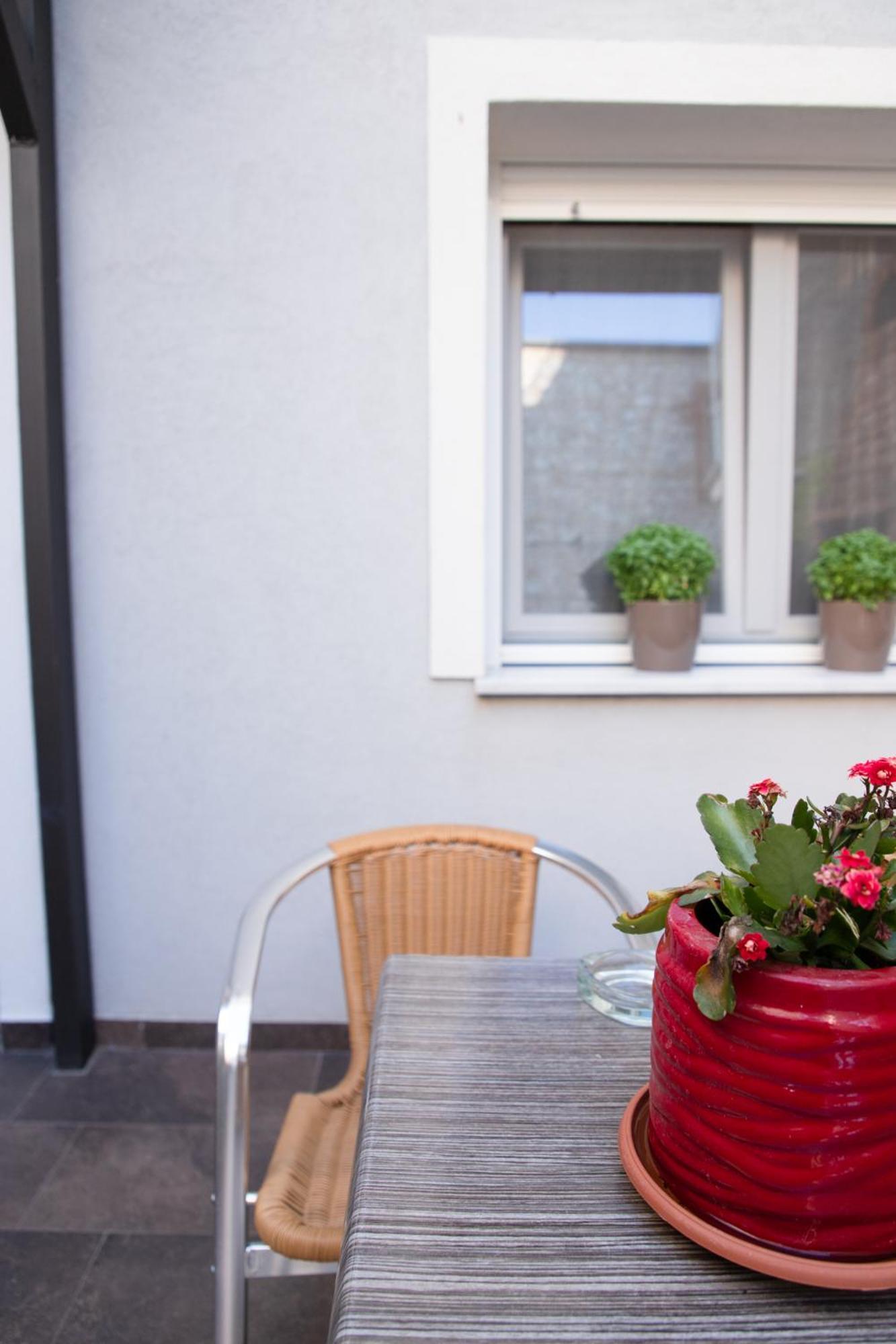 St. Barbara Apartman Dráma Kültér fotó