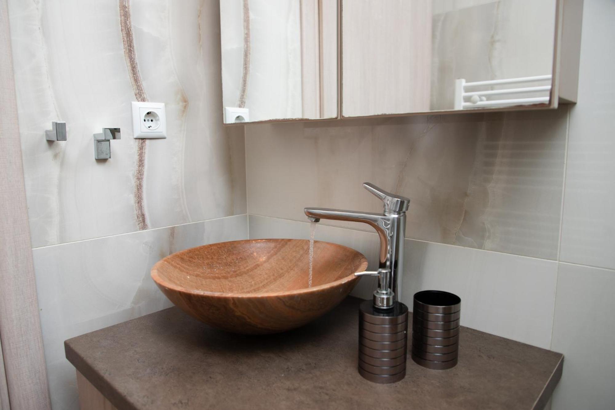 St. Barbara Apartman Dráma Kültér fotó