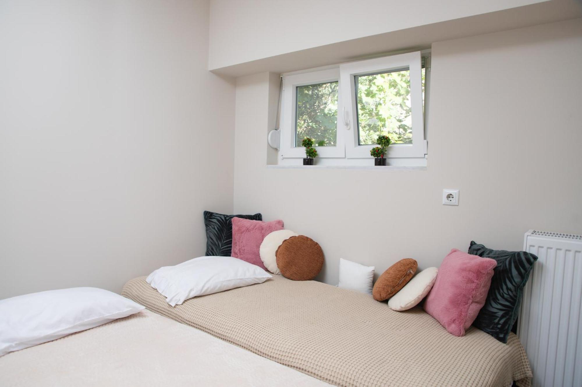 St. Barbara Apartman Dráma Kültér fotó