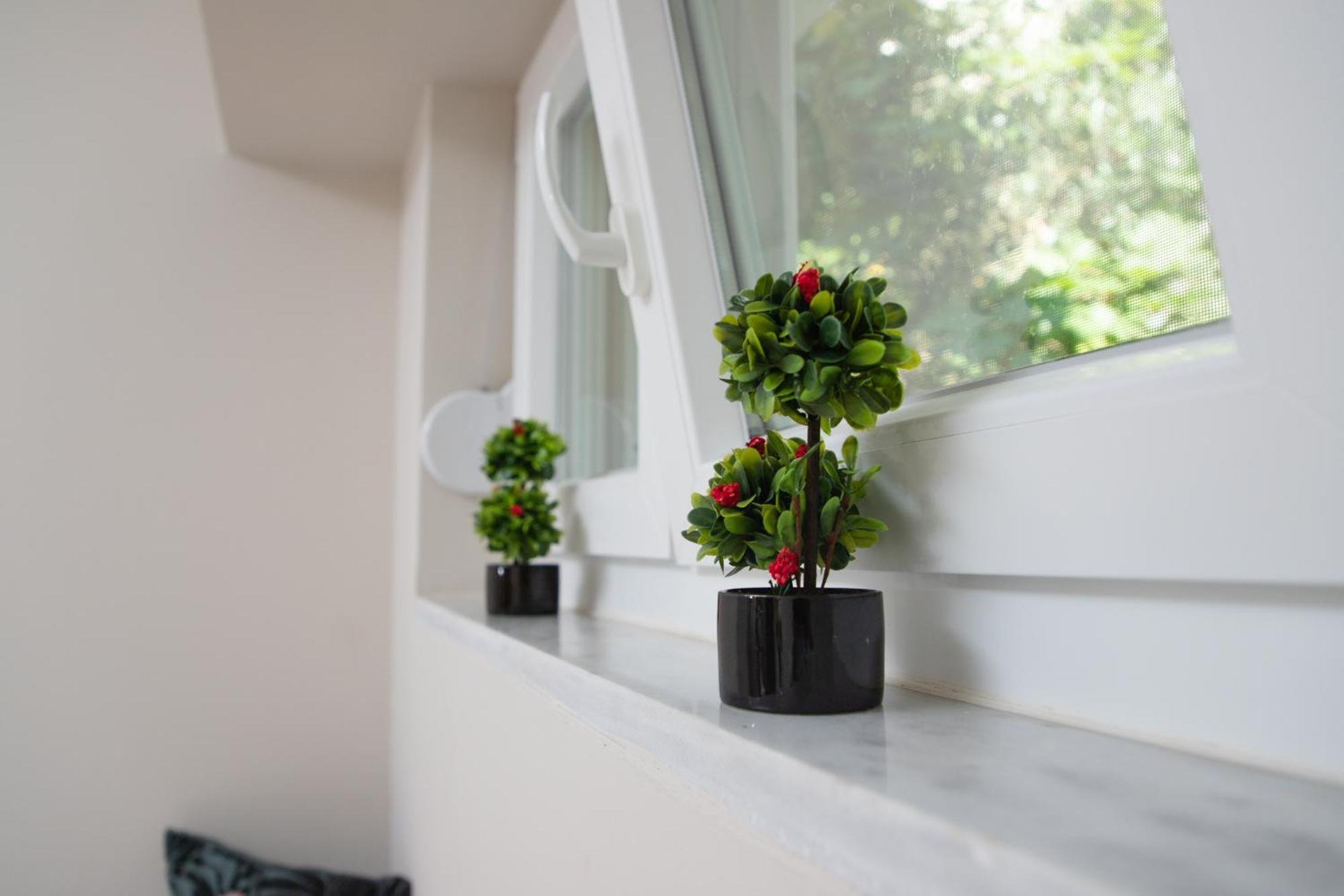 St. Barbara Apartman Dráma Kültér fotó