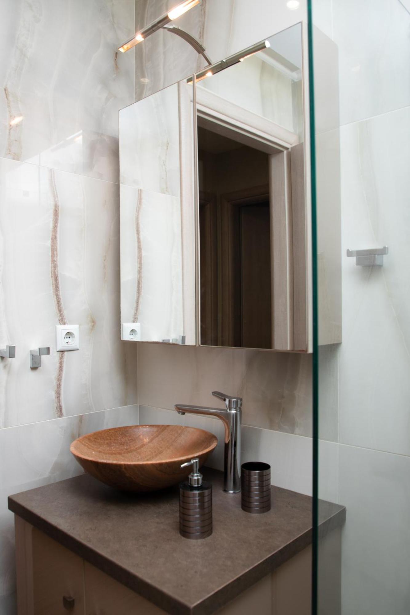St. Barbara Apartman Dráma Kültér fotó