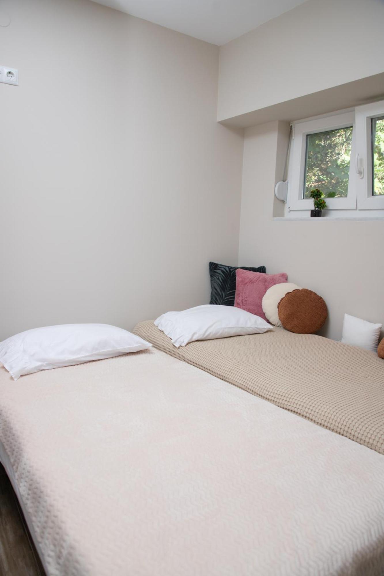 St. Barbara Apartman Dráma Kültér fotó