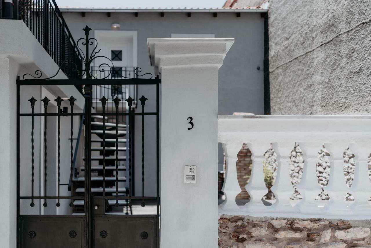 St. Barbara Apartman Dráma Kültér fotó